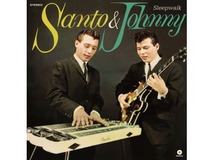 Santo & Johnny - Sleepwalk (180g) (Limited Edition) +6 Bonus Tracks (LP)