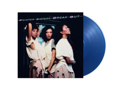 The Pointer Sisters - Break Out (180g) (Limited Numbered Edition) (Translucent Blue Vinyl) (LP)