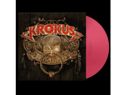 Krokus - Hoodoo (180g) (Limited Numbered Edition) (Translucent Red Vinyl) (LP)