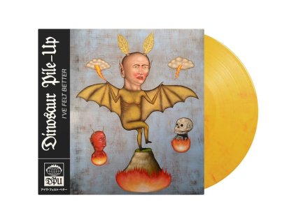 Dinosaur Pile-Up - I've Felt Better (Limited Edition) (Yellow Flame Marble Vinyl) (LP)