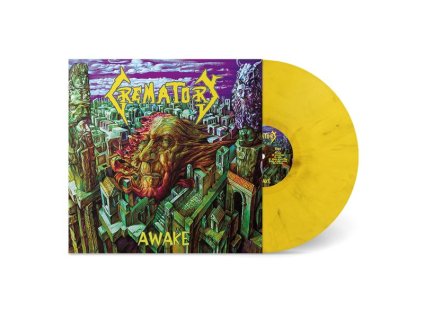 Crematory - Awake (Yellow Vinyl) (LP)