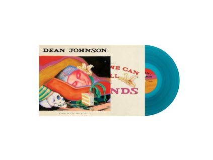 Dean Johnson (Folk) - I Hope We Can Still Be Friends (Blue Vinyl) (LP)