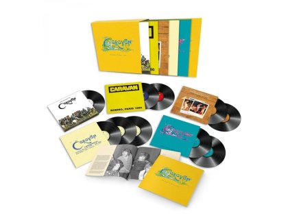 Caravan - The Shows Of Ours... Live (Box Set) (LP)