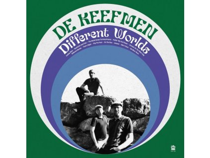 De Keefmen - Different Worlds (LP)