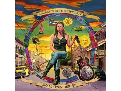 Hurray For The Riff Raff - Small Town Heroes (LP)