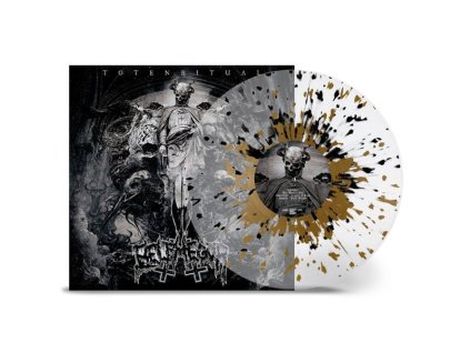 Belphegor - Totenritual (Limited Edition) (Clear W/ Gold & Black Splatter Vinyl) (LP)