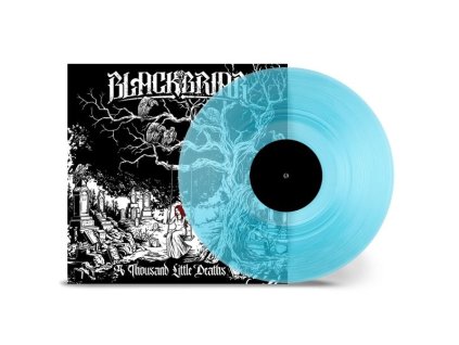 Blackbriar - A Thousand Little Deaths (Curacao Vinyl) (LP)