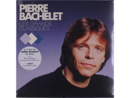 Pierre Bachelet - Les Grands Classiques (LP)