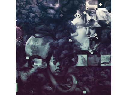 Vildhjarta - Thousands Of Evils (Forte) (remixed & remastered) (180g) (Limited Edition) (Transparent Green-White Marbled Vinyl) (LP)