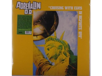 Adrenalin O.D. - Cruising With Elvis In Bigfoots U.F.O. (Limited Edition) (Colored Vinyl) (LP)
