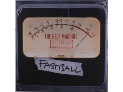 Fastball - The Help Machine (Blue Vinyl) (LP)
