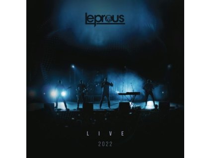 Leprous - Live 2022 (180g) (Limited Edition) (Transparent Light Blue Vinyl) (LP)