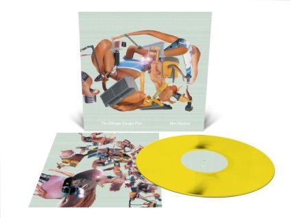 The Dillinger Escape Plan - Miss Machine (Yellow Vinyl) (LP)