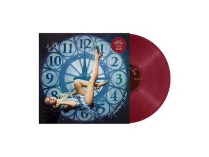 Laufey (Laufey Lin Jonsdottir) - A Matter Of Time (Indie Exclusive) (Limited Autumn Edition) (Rouge Vinyl) (LP)