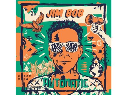 Jim Bob - Automatic (Green Vinyl) (LP)