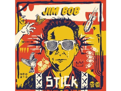 Jim Bob - Stick (Orange Vinyl) (LP)