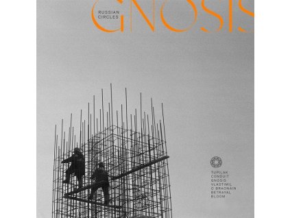 Russian Circles - Gnosis (Limited Indie Edition) (Orange w/ Black Splatter Vinyl) (LP)