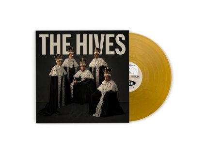 The Hives - The Hives Forever Forever The Hives (Limited Edition) (Gold Vinyl) (LP)
