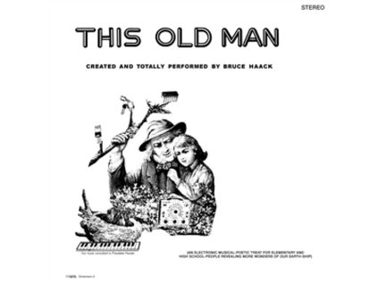 Bruce Haack - This Old Man (remastered) (Clear Vinyl) (LP)