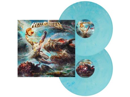 Helloween - Giants & Monsters (Monster Light Blue Vinyl) (LP)