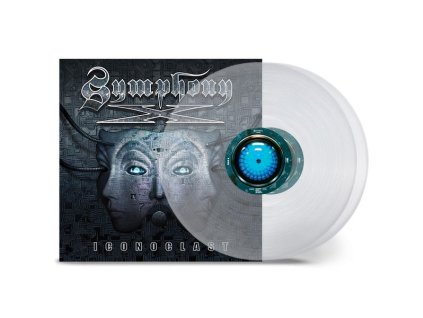 Symphony X - Iconoclast (Crystal Transparent Vinyl) (LP)