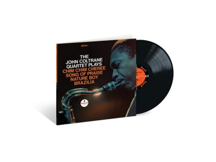 John Coltrane (1926-1967) - The John Coltran Quartet Plays (Acoustic Sounds) (remastered) (180g) (LP)