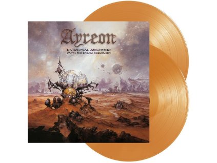 Ayreon - Universal Migrator Part I: The Dream Sequencer (remastered) (180g) (Limited Edition) (Orange Vinyl) (LP)