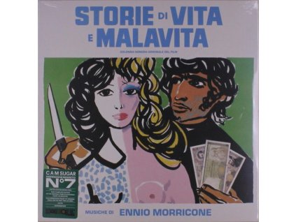 Ennio Morricone (1928-2020) - Storie Di Vita E Malavita (Colonna Sonora Originale Del Film) (remastered) (Limited Edition) (Green Vinyl) (LP)