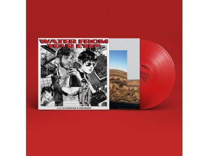 Water From Your Eyes - Everyone's Crushed (Limited Edition) (Red Vinyl) (LP)