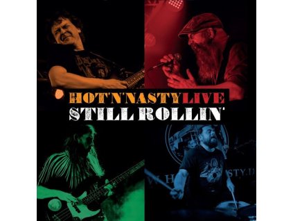Hot'n'Nasty - Still Rollin' - Live (LP)