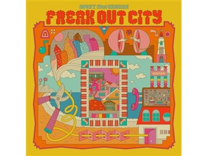 Bret McKenzie - Freak Out City (Loser Edition) (Light Rose Vinyl) (LP)