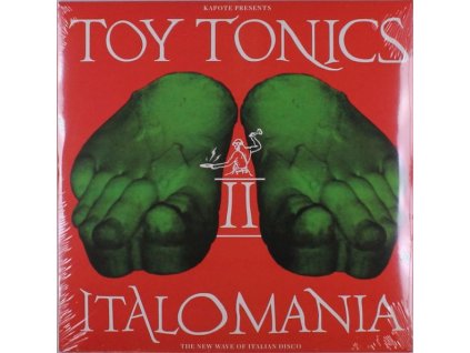 Kapote Presents - Italomania II (LP)