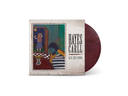 Hayes Carll - We're Only Human (Limited Indie Edition) (Red Velvet Vinyl) (LP)
