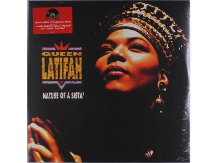 Queen Latifah - Nature Of A Sistah (LP)