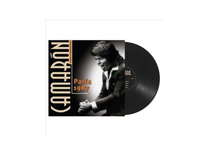 Camarón De La Isla - Paris 1987 (LP)