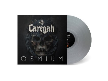 Caregah - Osmium (Silver Vinyl) (LP)