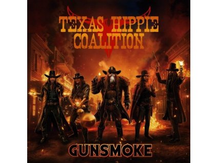 Texas Hippie Coalition (THC) - Gunsmoke (LP)