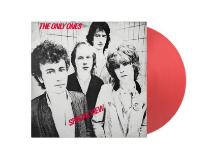 The Only Ones - Special View (180g) (Limited Numbered Edition) (Translucent Red Vinyl) (LP)