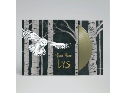 Kati Rán - Lys (Limited Edition) (Naturel Vinyl) (LP)