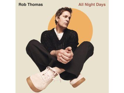 4150901 rob thomas all night days lp
