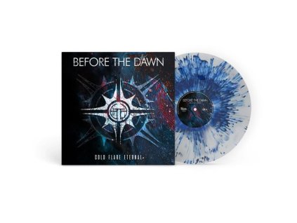 Before The Dawn - Cold Flare Eternal (Blue Splatter Vinyl) (LP)