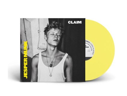 Jesper Munk - Claim (10th Anniversary Edition) (Limited Edition) (Yellow Vinyl) (LP)