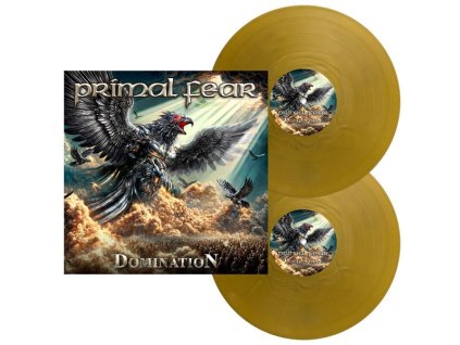 Primal Fear - Domination (Gold Opaque Vinyl) (LP)