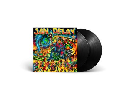Jan Delay - Earth, Wind & Feiern (LP)