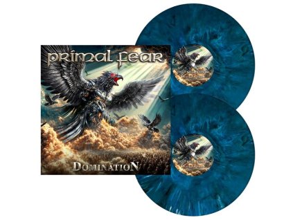 Primal Fear - Domination (Limited Edition) (Hallucinations Blue Marbled Vinyl) (LP)