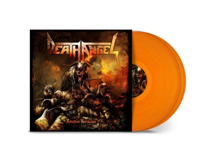 Death Angel - Relentless Retribution (Solid Orange Vinyl) (LP)