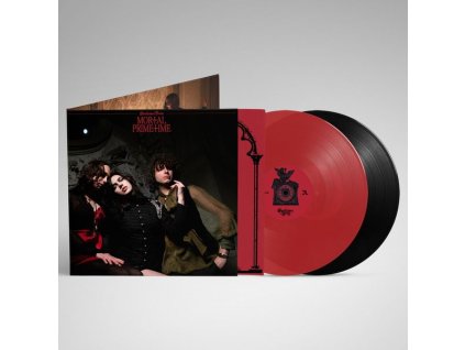 Sunflower Bean - Mortal Primetime (Limited Numbered Edition) (Red Vinyl & 12" Black) (LP)