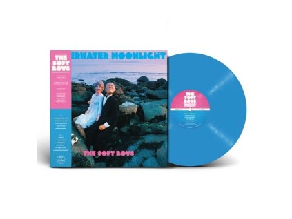 The Soft Boys - Underwater Moonlight (45th Anniversary) (remastered) (Limited Edition) (Blue Vinyl) (LP)