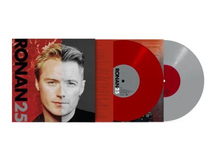 Ronan Keating - Ronan (25th Anniversary) (Deluxe Edition) (Red & Silver Vinyl) (LP)