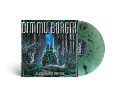 Dimmu Borgir - Godless Savage Garden (Limited Edition) (Coke Bottle Green Marbled Vinyl) (LP)